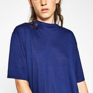 Blue Zara Tunic